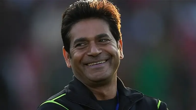 This Same Pakistani Team Will Perform Well in the Champions Trophy - Aaqib Javed