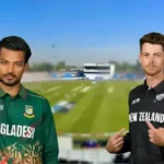 Another Crucial Champions Trophy Match: New Zealand vs Bangladesh