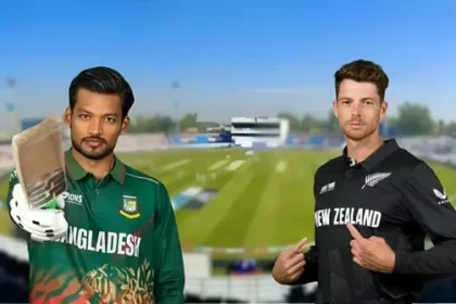 Another Crucial Champions Trophy Match: New Zealand vs Bangladesh