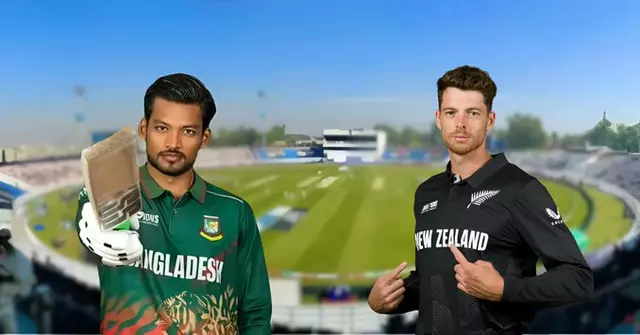 Another Crucial Champions Trophy Match: New Zealand vs Bangladesh