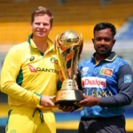 Australia Whitewashed by Sri Lanka in ODI Series