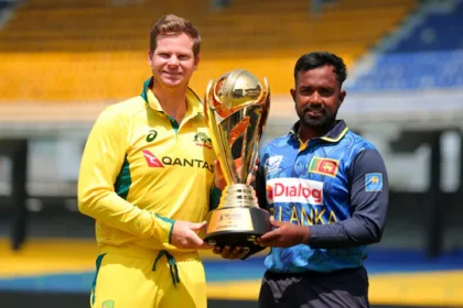 Australia Whitewashed by Sri Lanka in ODI Series