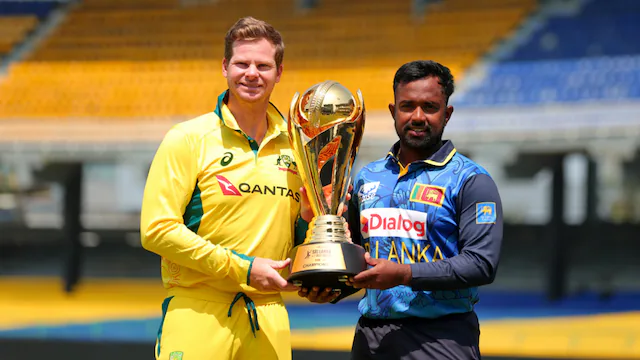 Australia Whitewashed by Sri Lanka in ODI Series