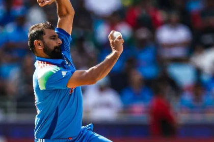 Champions Trophy: Mohammed Shami Breaks Multiple Records