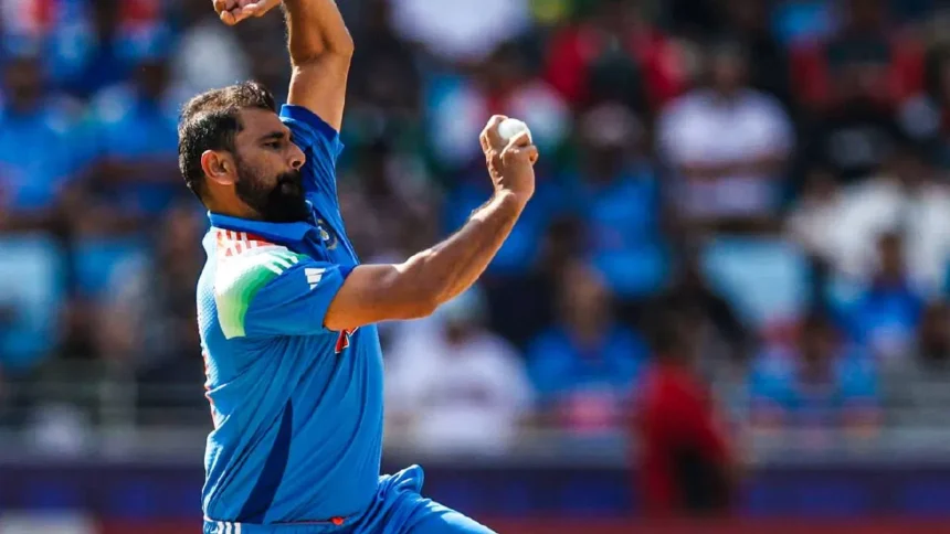 Champions Trophy: Mohammed Shami Breaks Multiple Records