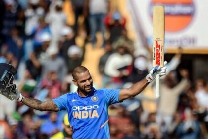 Shikhar Dhawan Reflects on Pressure in 2017 Champions Trophy Final