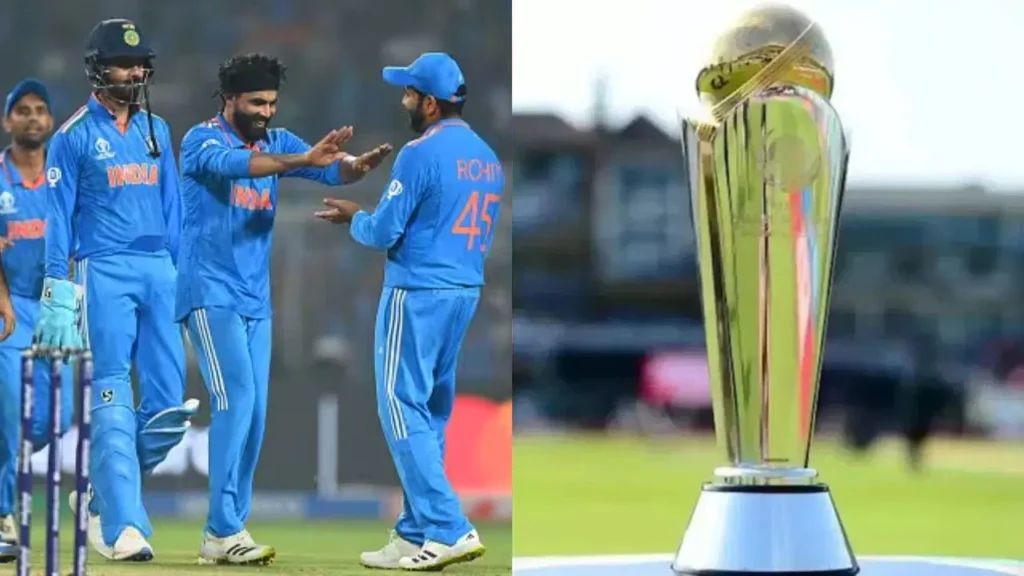 Team India Champions Trophy