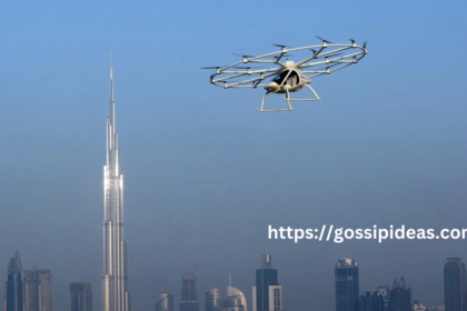 Dubai: The First City in the World to Launch an Aerial Taxi Project