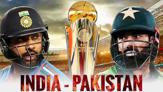 Champions Trophy: Pakistan Opts to Bat First Against India