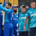 England vs Afghanistan Match: Afghanistan Wins After a Thrilling Contest