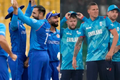 England vs Afghanistan Match: Afghanistan Wins After a Thrilling Contest