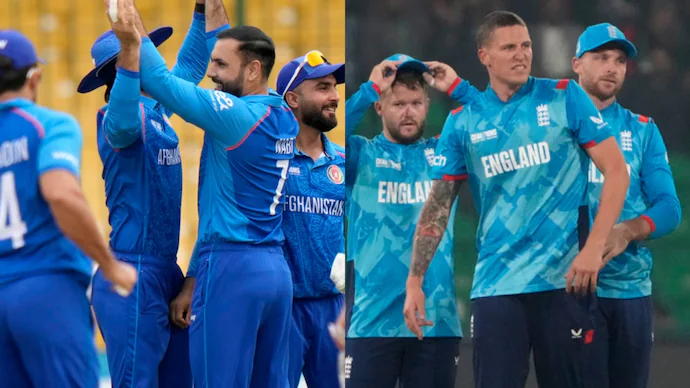 England vs Afghanistan Match: Afghanistan Wins After a Thrilling Contest