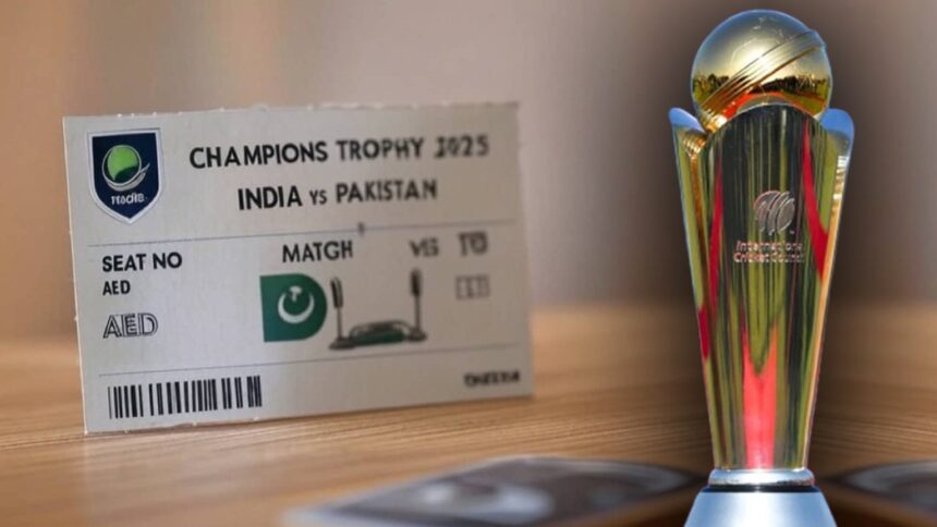 Free Tickets and Meals for Pak-India Match of Champions Trophy