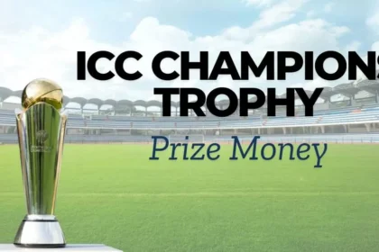 Champions Trophy: How Much Will Pakistan Earn for Finishing 8th?