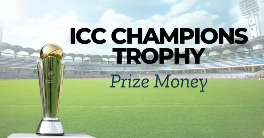 Champions Trophy: How Much Will Pakistan Earn for Finishing 8th?