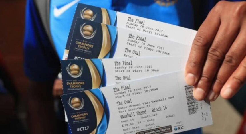 Exclusive Premium Ticket Package for Champions Trophy Dubai Matches