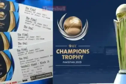 Champions Trophy Tickets: Don’t Miss Out—Sales Now Open