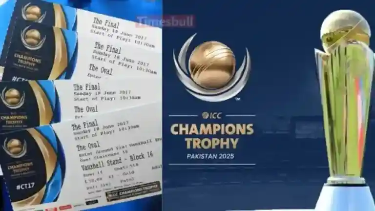 Champions Trophy Tickets: Don’t Miss Out—Sales Now Open