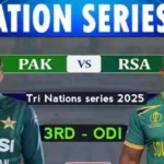 Pakistan vs South Africa: Semi-Final Showdown in Tri-Series!