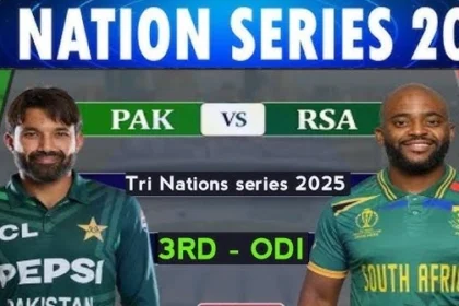 Pakistan vs South Africa: Semi-Final Showdown in Tri-Series!