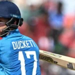 England's Ben Duckett Declared Fit for Champions Trophy