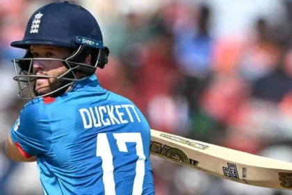 England's Ben Duckett Declared Fit for Champions Trophy