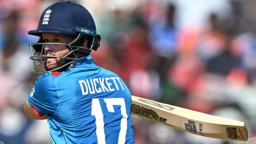 England's Ben Duckett Declared Fit for Champions Trophy