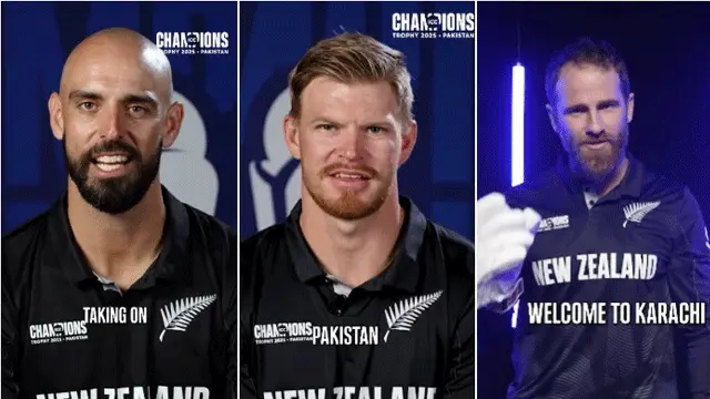 Champions Trophy: NZ Cricketers Praise Pakistani Hospitality