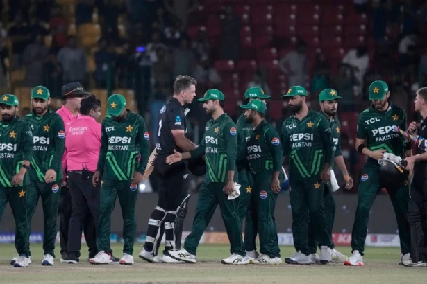 Inconsistency Haunts the Pakistan Team in Champions Trophy