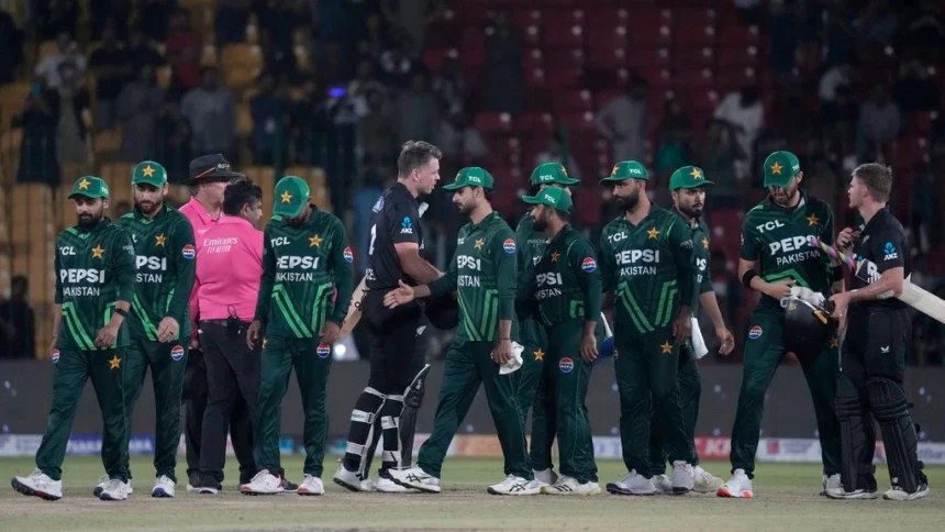 Inconsistency Haunts the Pakistan Team in Champions Trophy