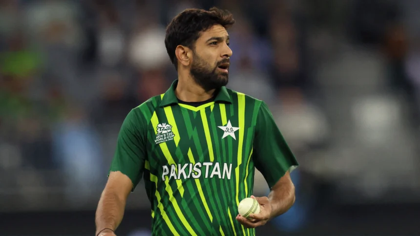 Haris Rauf Starts Bowling Practice for Champions Trophy