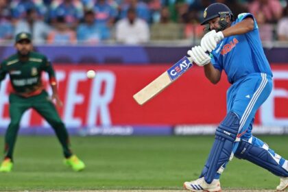 Rohit Sharma Becomes Second-Fastest to 11,000 ODI Runs