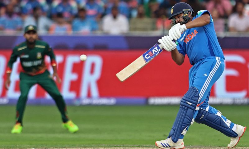 Rohit Sharma Becomes Second-Fastest to 11,000 ODI Runs