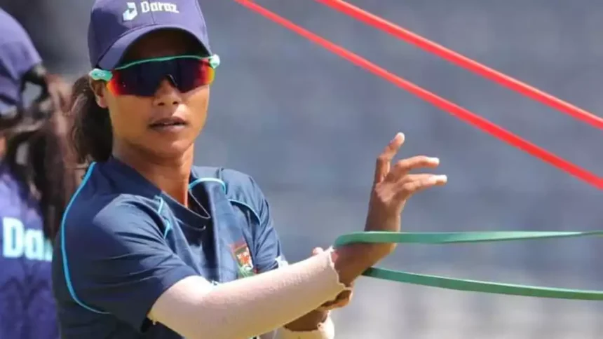 Shahily Akhtar: First Female Cricketer Banned for Match-Fixing