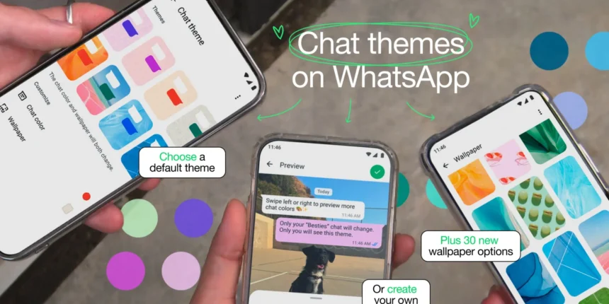 WhatsApp Chat Themes: First Big Bang Feature of 2025 Unveiled